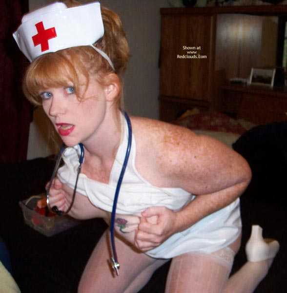 Pic #1Naughty Nurse Cheryl Lynn