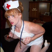 Pic #1Naughty Nurse Cheryl Lynn