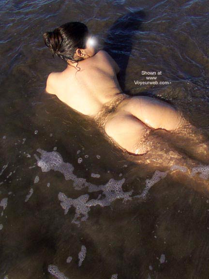 Pic #1Paty Mexican Lady On The Beach 3