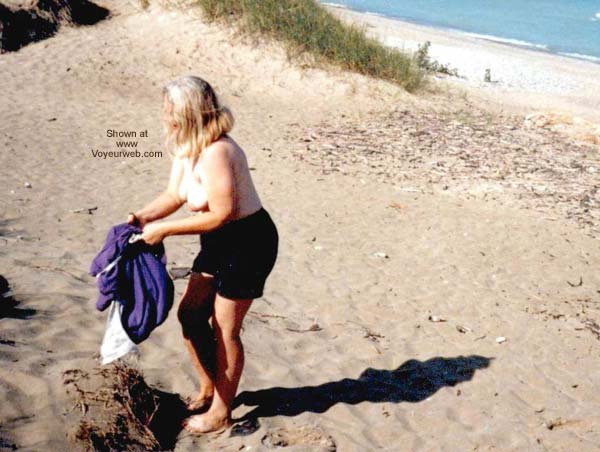 Pic #1Lila On The Beach