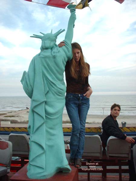 Pic #1 *DL Heide and Lady Liberty