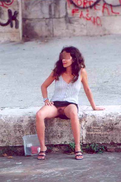 Pic #1Angela sull'Isola Tiberina