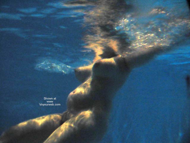 Pic #1Pregnant Wife in The Pool