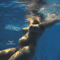 Pregnant Wife in The Pool