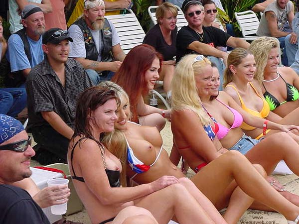 Pic #1Biker Rally Bikini Contest