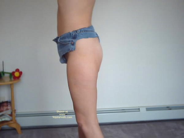 Pic #1 Bunny'S Thong Cutoff Shorts