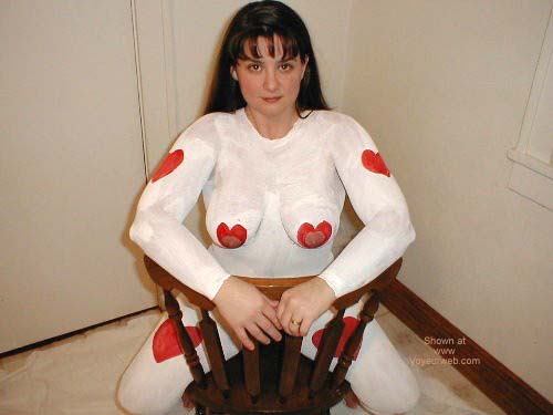 Pic #1A Painted Valentine
