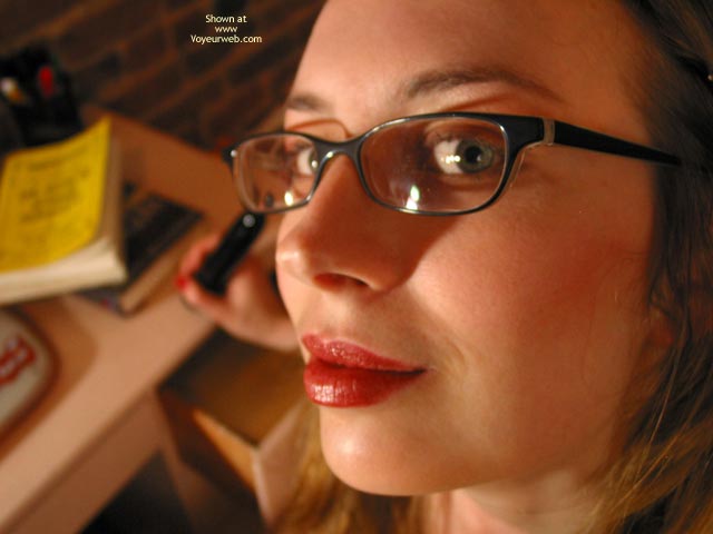 Pic #1Leila Studies Sexuality In The Nude