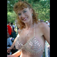 Pic #1Sandy Voyeurweb'S Redhead At Nap