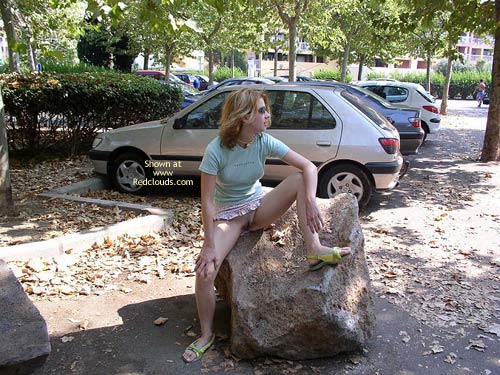 Pic #1 Open Pussy in The City