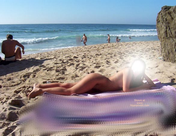 Pic #1A&G On A Portugal Beach