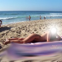 A&G On A Portugal Beach