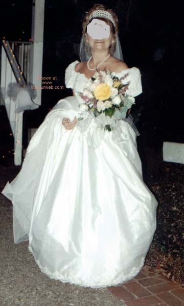 Pic #1Debra's Wedding Night