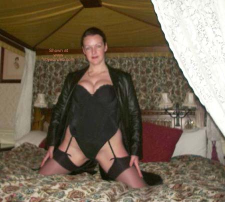 Pic #1UK Jo in Leather