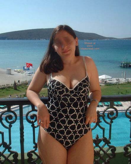 Pic #1My Wife at Cesme Turkey 2