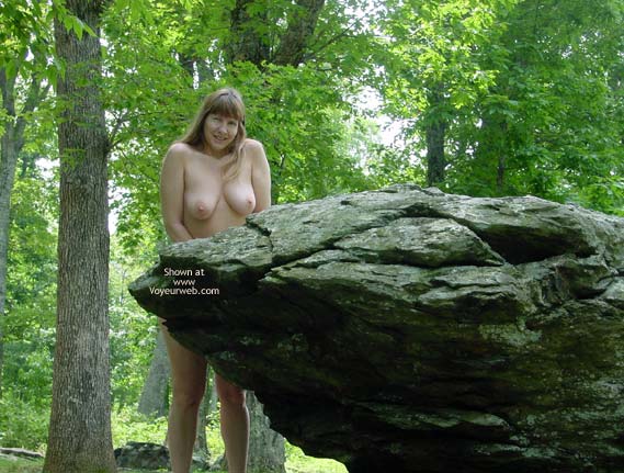 Pic #1Purple Patty In The Woods And On The Rocks 3