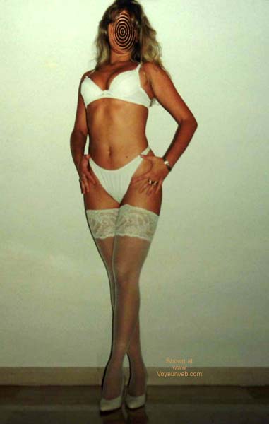 Pic #1Sandra office girl in white n&deg; 2