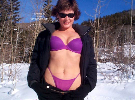 Pic #1SassyWife Snowtime