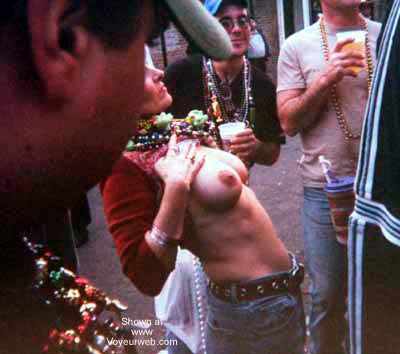 Pic #1 A Little Mardi Gras Madness