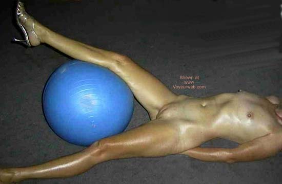 Pic #1Mrs Deps 'Ball Workout'