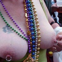 Rainbow at Mardi Gras