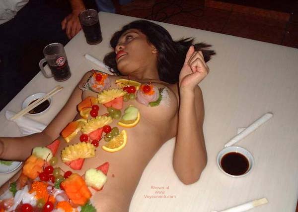 Pic #1Indonesian Sushi Table