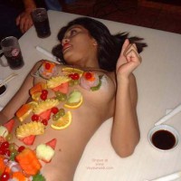 Indonesian Sushi Table