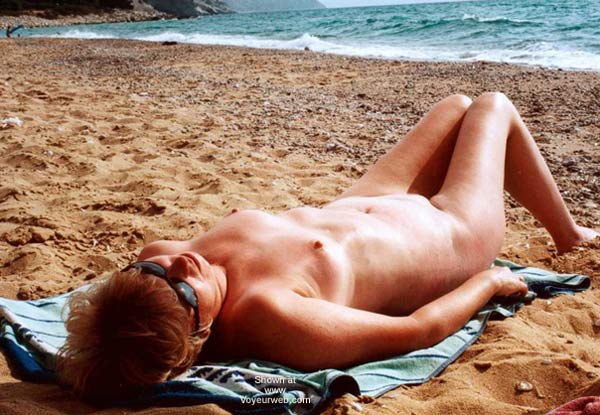 Pic #1 Naked On The Beach
