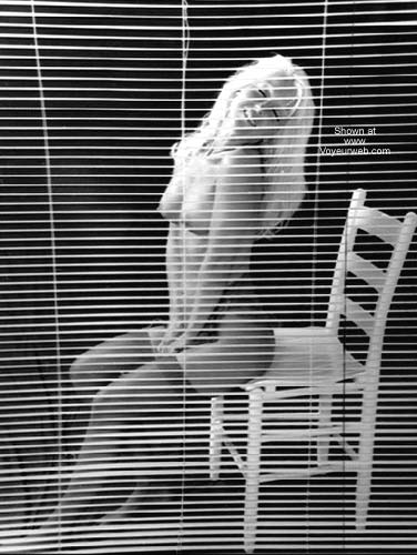 Pic #1*SC Petite Blonde in B&amp;W