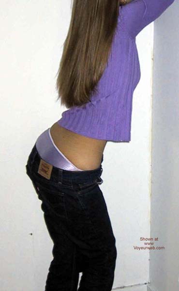 Pic #1Long Leg Coed Tease