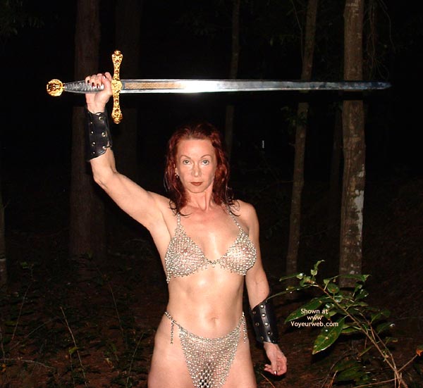 Pic #1 Chain Mail Chick