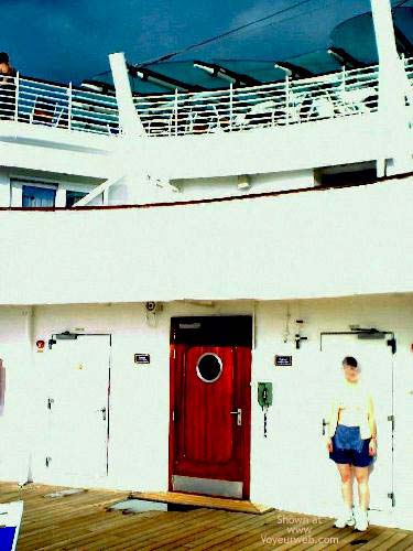 Pic #1 *PN SueBee On a Deck Far Away