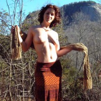 Blue Ridge Beauty by Looking Glass Rock