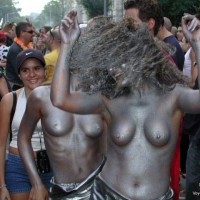 Street Parade in Z&uuml;rich