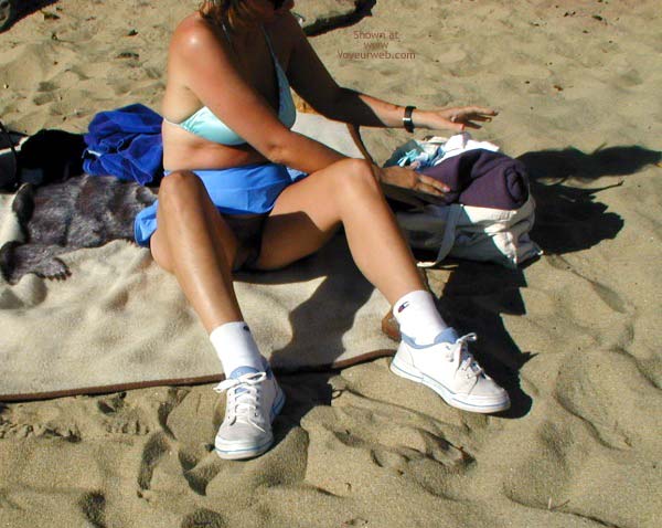 Pic #1 Teez Visits Santa Cruz 1