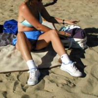 Pic #1 Teez Visits Santa Cruz 1