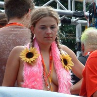 Pic #1Flashing At The Parade