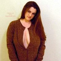 Pic #1Katie's Sweater Tease
