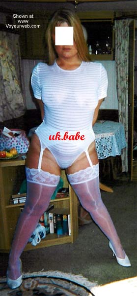 Pic #1UK Babes Wet Outdoor Champagne Fun 1