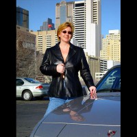 NippleGirl Goes Public 1