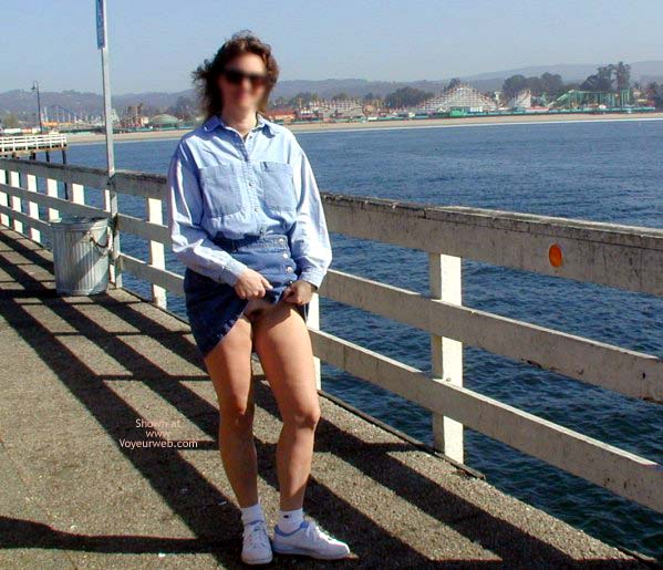 Pic #1Teez Visits Santa Cruz 2