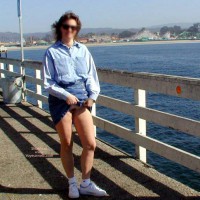 Pic #1Teez Visits Santa Cruz 2