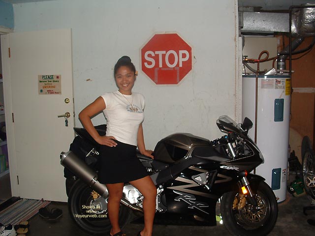 Pic #1 *Lt Playing On Our New Ride