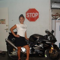 Pic #1*Lt Playing On Our New Ride