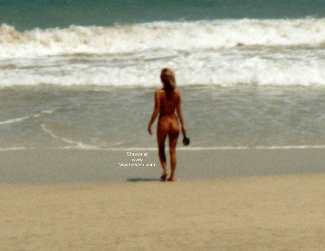 Pic #1My Wife On The Beach