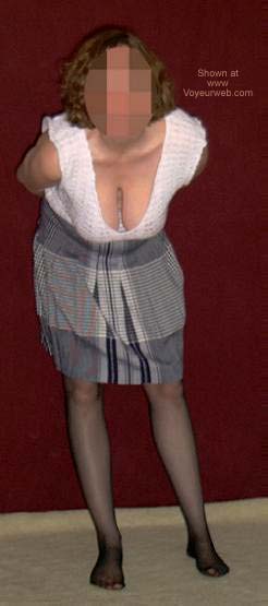 Pic #1Rosebud in Skirt and Stockings