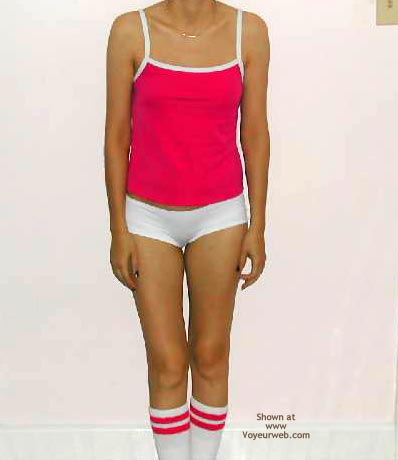 Pic #1Elizabeth Cute Strip 1 Of ?