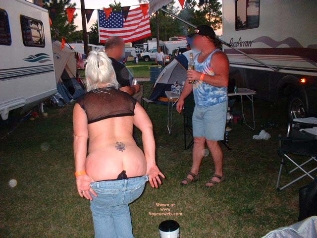 Pic #1 Tammy Enjoying The Bike Run