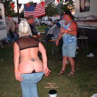 Pic #1Tammy Enjoying The Bike Run