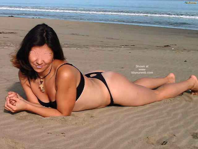 Pic #1Lingerie On The Beach 2